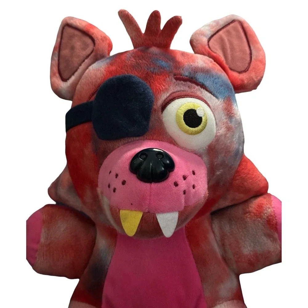 FUNKO Five Nights At Freddys Tie-Dye Foxy FNAF Plush Lot Of‎ 2